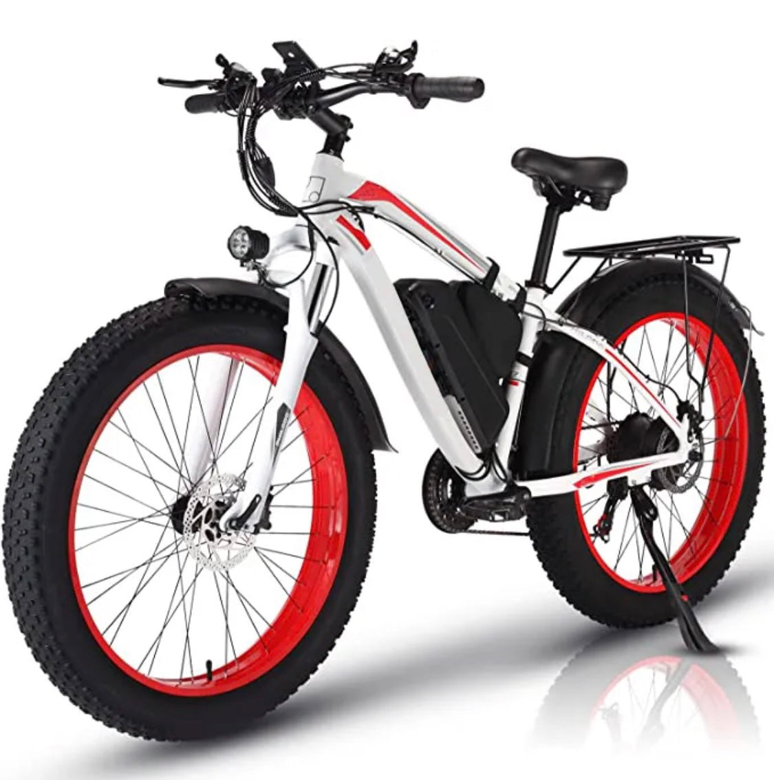 JT Wide Tyre Electric Bike