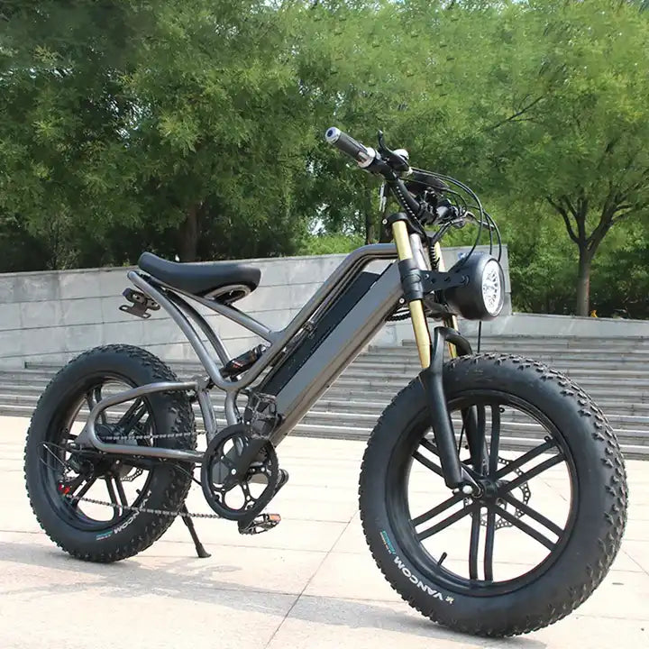 1500w Retro E-Bike Electric Cycle