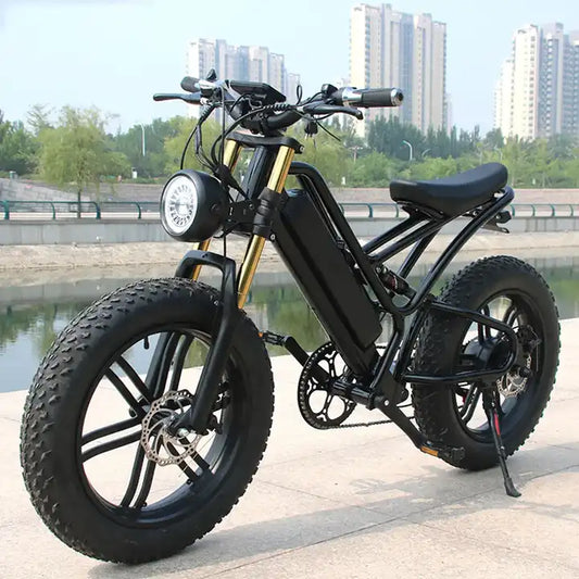 1500w Retro E-Bike Electric Cycle