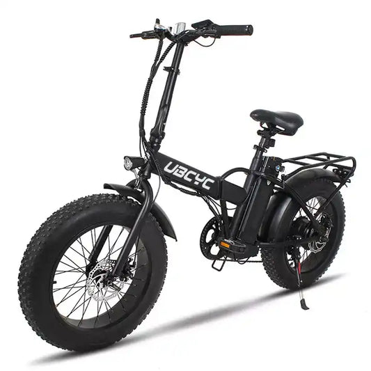 1000W E-Bike Foldable w/ Fat Tyre