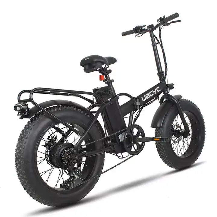 1000W E-Bike Foldable w/ Fat Tyre