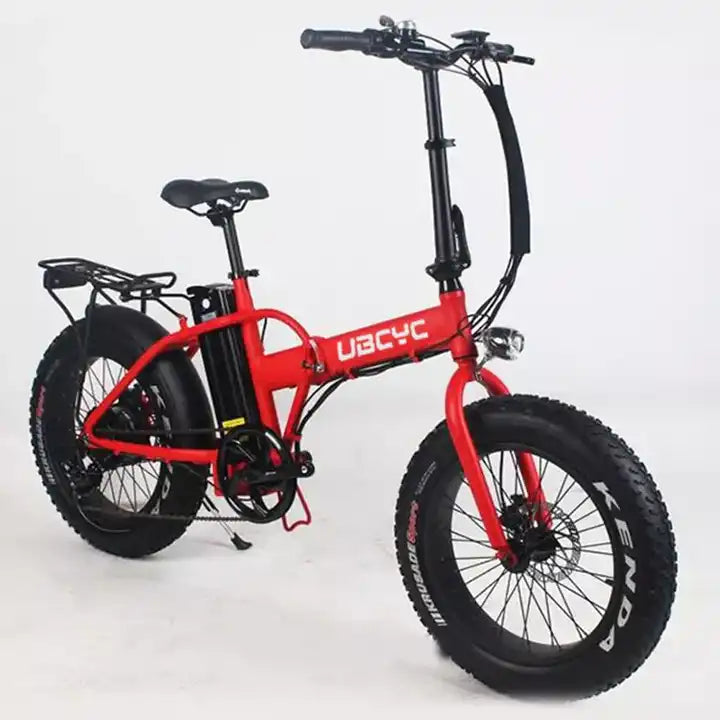 1000W E-Bike Foldable w/ Fat Tyre