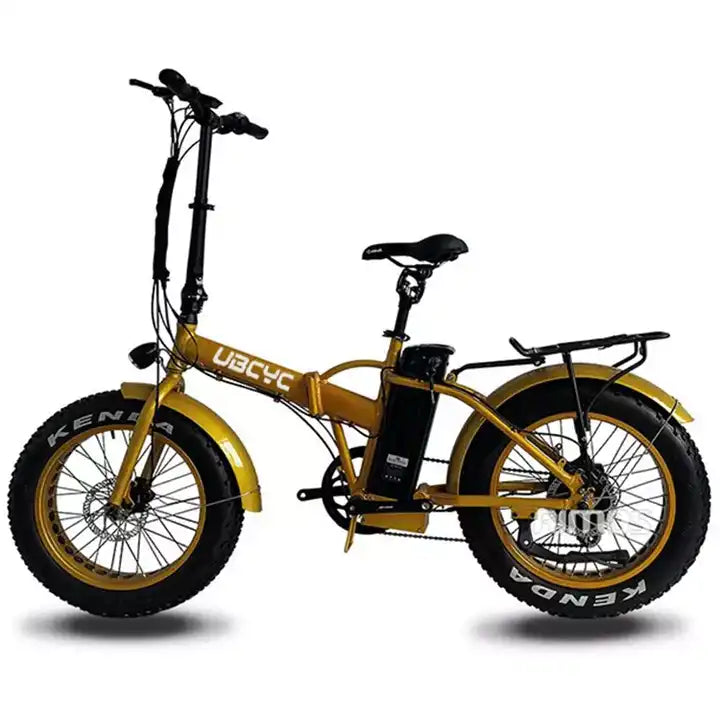 1000W E-Bike Foldable w/ Fat Tyre