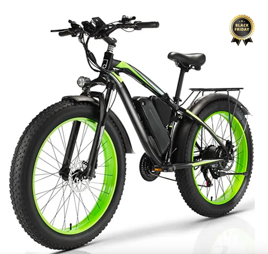 JT Wide Tyre Electric Bike