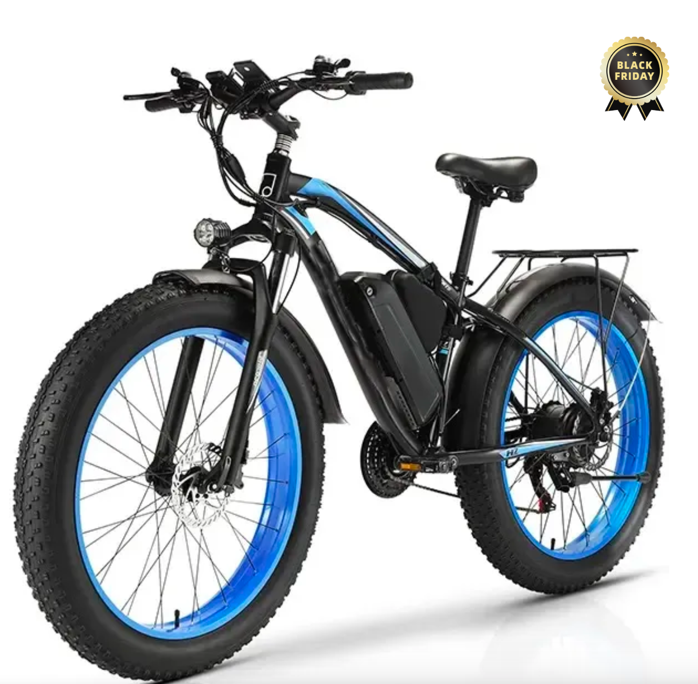 JT Wide Tyre Electric Bike